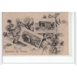 NIMES - Souvenir de Nîmes - très bon état