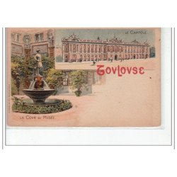 TOULOUSE - Le Capitole - la Cour du musée - très bon état