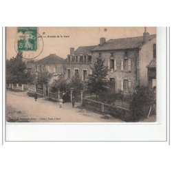 CAZAUBON - Avenue de la Gare  - très bon état