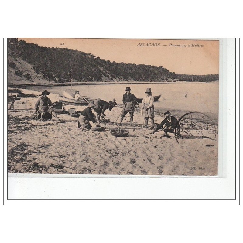 ARCACHON - Parqueuses d'huîtres - très bon état