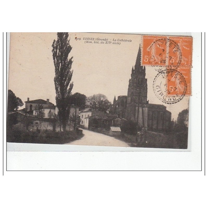 UZESTE - La cathédrale - très bon état