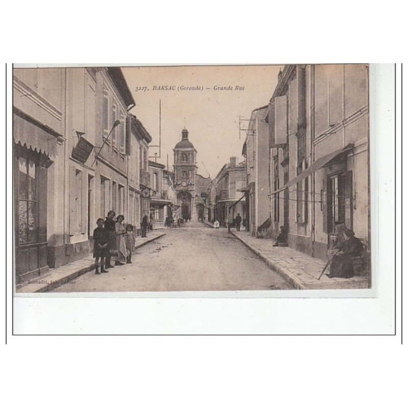 BARSAC - Grande Rue - très bon état