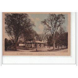 CERONS - La halle et le poids public - très bon état