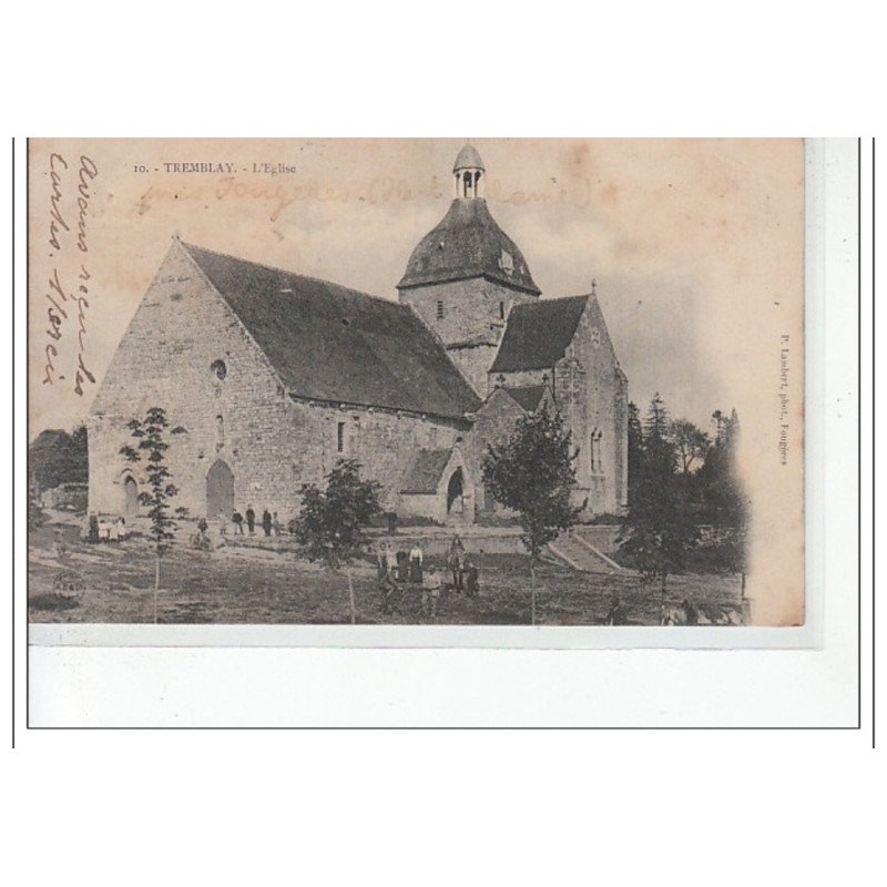 TREMBLAY - L'église - très bon état