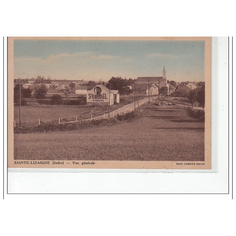 SAINTE LIZAIGNE - Vue générale - très bon état