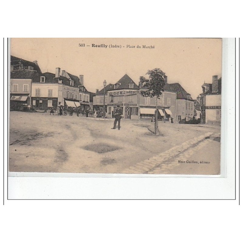 REUILLY - Place du Marché - très bon état