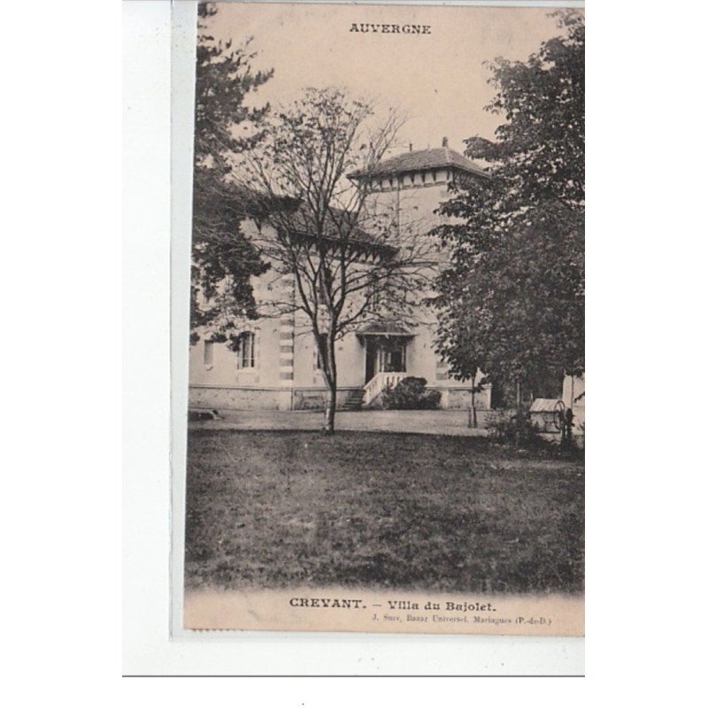 CREVANT - Villa du Bajolet - très bon état