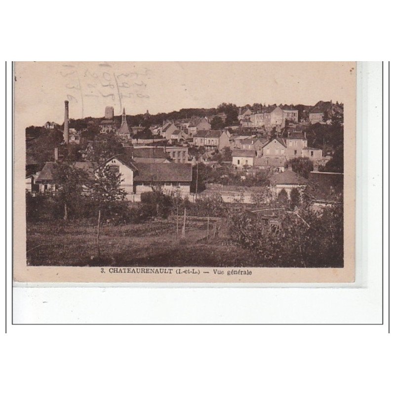 CHATEAURENAULT - Vue générale - très bon état