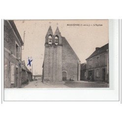 MAZIERES - L'église - très bon état