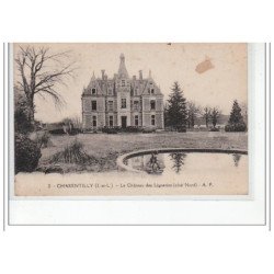 CHARENTILLY - Le château des ligneries (côté Nord) - très bon état