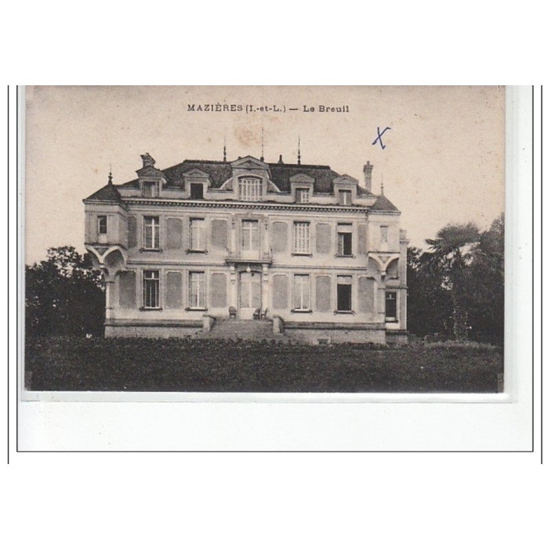 MAZIERES - Le Breuil - très bon état