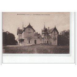 MAZIERES - Le Château de la Touche - très bon état