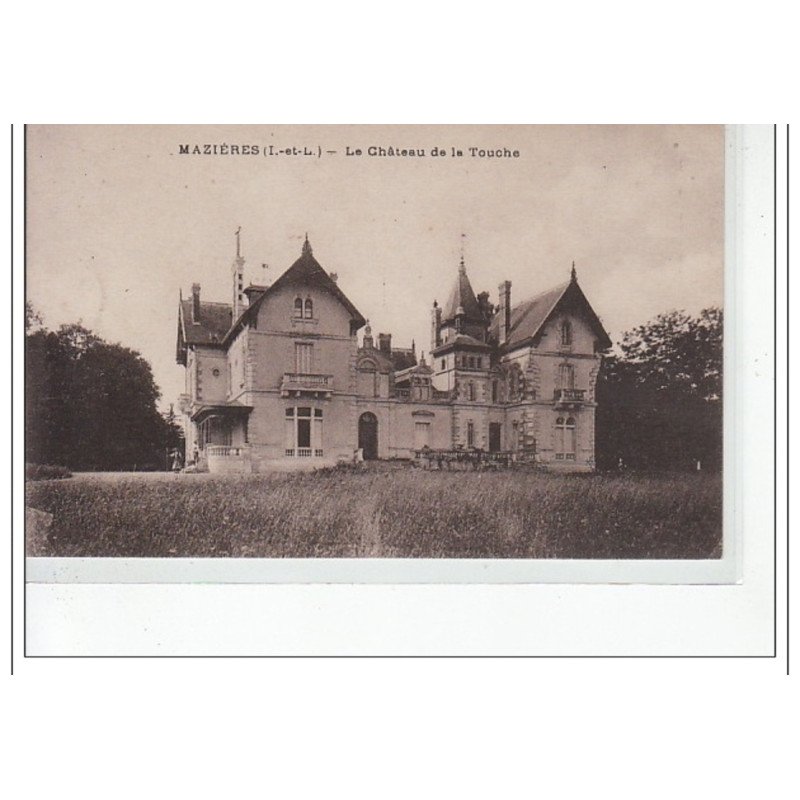 MAZIERES - Le Château de la Touche - très bon état