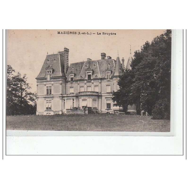 MAZIERES - La Bruyère - très bon état