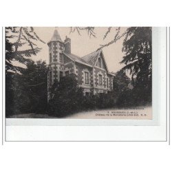 BOURGUEIL - Château de la Mailleterie (côté est) - très bon état