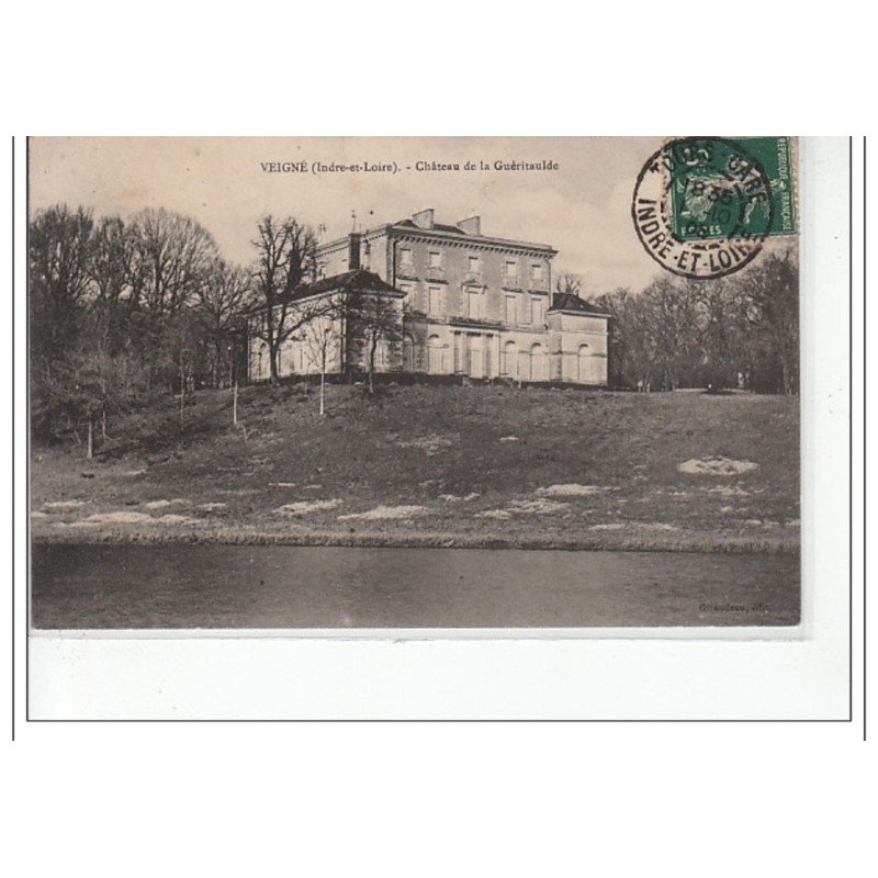 VEIGNIE - Château de la Guéritaulde - très bon  état