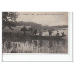 SOUVIGNY - Dans la forêt d'Amboise: le Grand Etang des Jumeaux - très bon  état