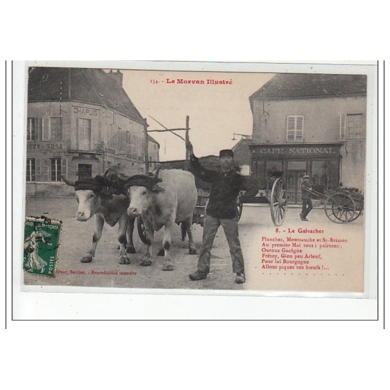 LE MORVAN ILLUSTRE - Le Galvacher - très bon état