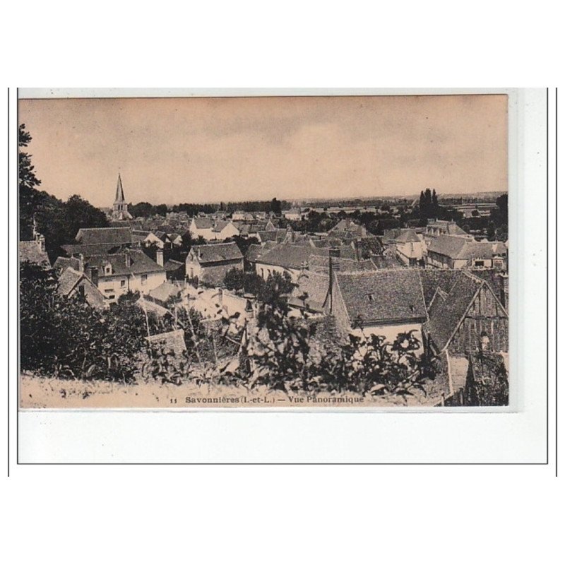 SAVONNIERES - Vue Panoramique - très bon  état