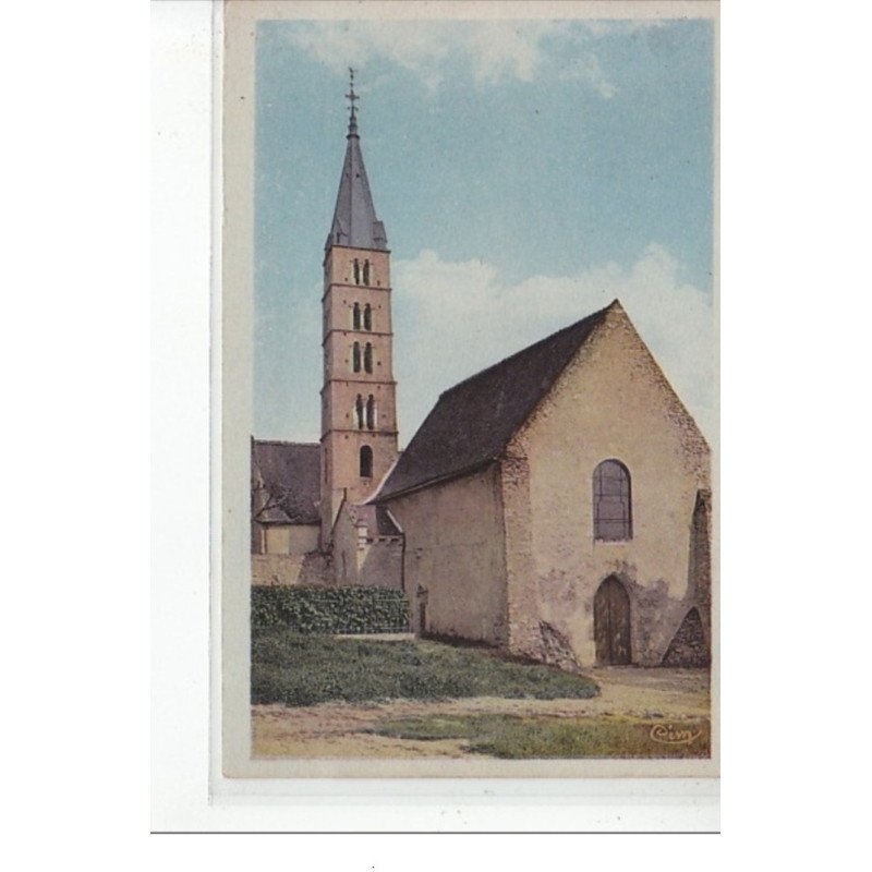 TRUYES près CORMERY - Eglise XIème et XIIIème s. - très bon  état