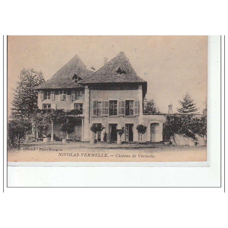 NIVOLAS-VERMELLE - Château de Vermelle - très bon état NIVOLAS-VERMELLE - Château de Vermelle - très bon état