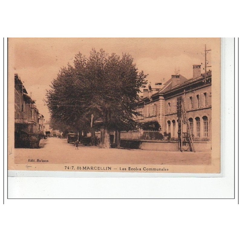 SAINT MARCELLIN - Les écoles communales -  état