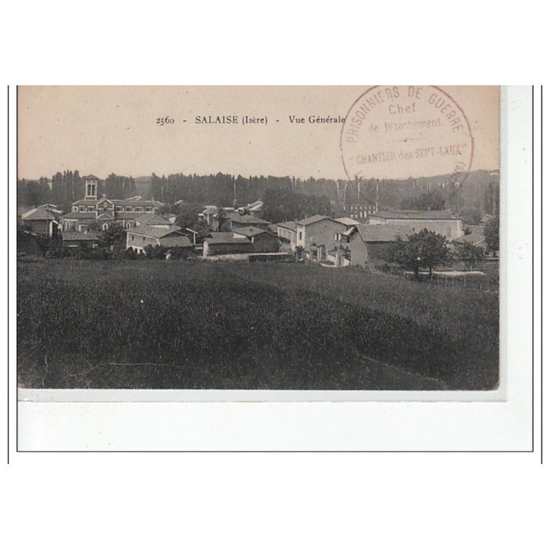 SALAISE - Vue générale - très bon  état