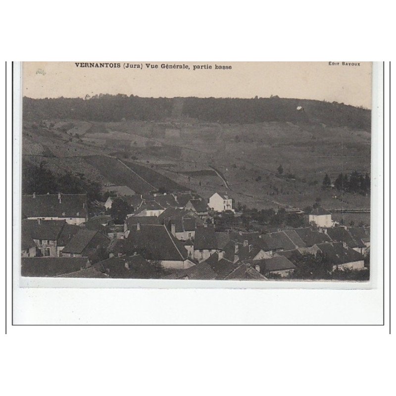 VERNANTOIS - Vue générale, partie basse - très bon  état