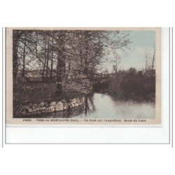 VERS EN MONTAGNE - Un Pont sur l'Aiguillon - Route du Latet - très bon  état