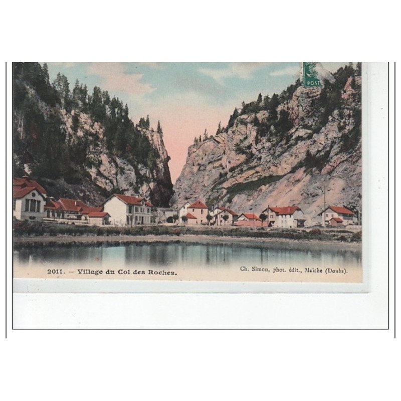 JURA - Village du Col des Roches - très bon  état