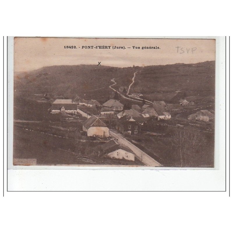 PONT D'HERY - Vue générale - très bon  état