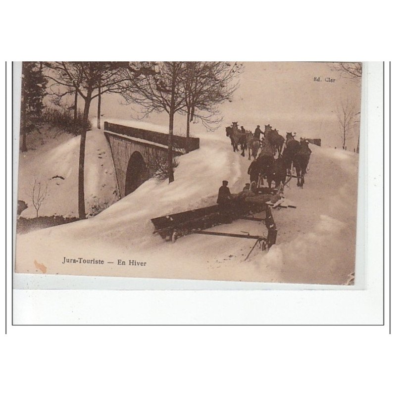 JURA TOURISTE - En hiver - très bon  état