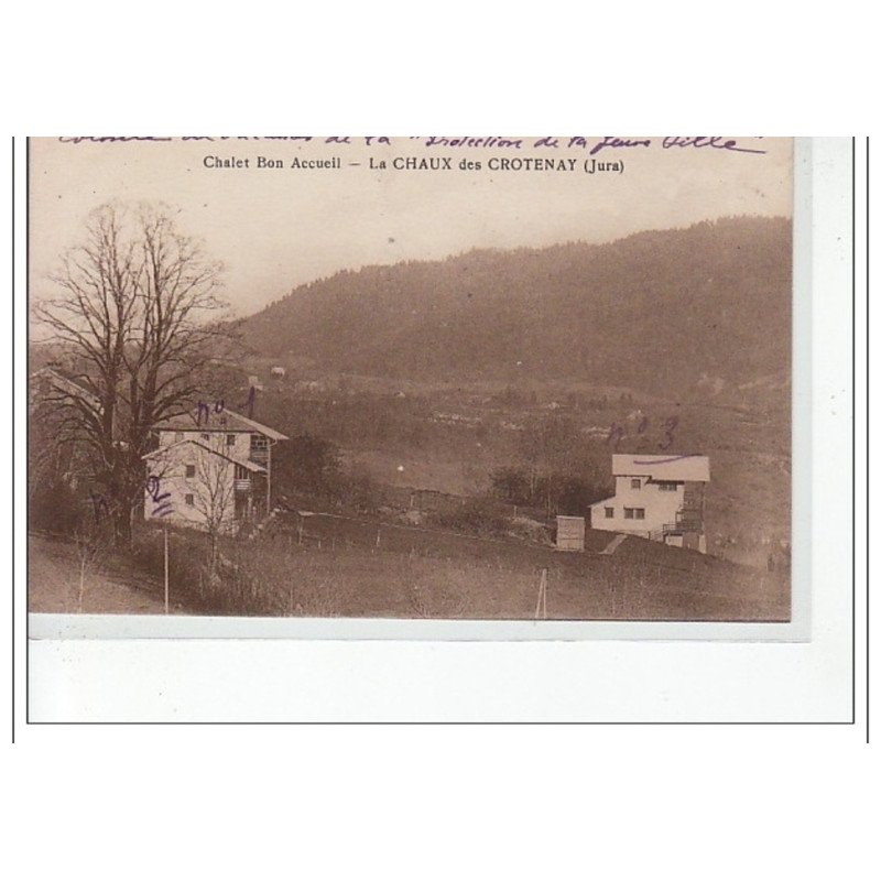 LA CHAUX DES CROTENAY - Chalet Bon Accueil - très bon état