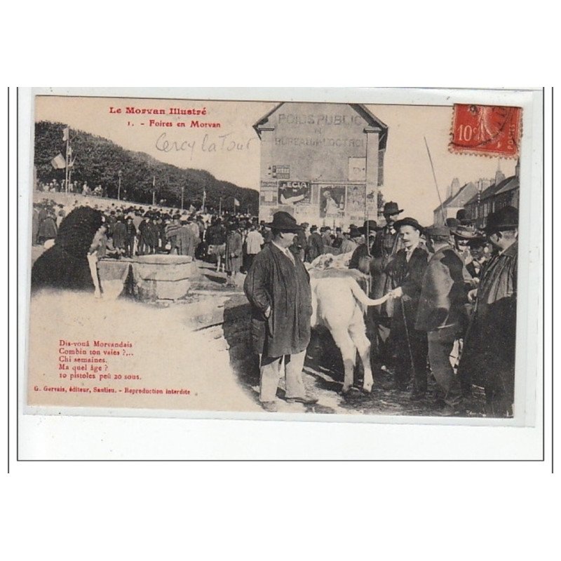 LE MORVAN ILLUSTRE - Foires en Morvan - très bon état