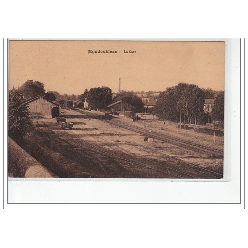 MONDOUBLEAU - La Gare - très bon état
