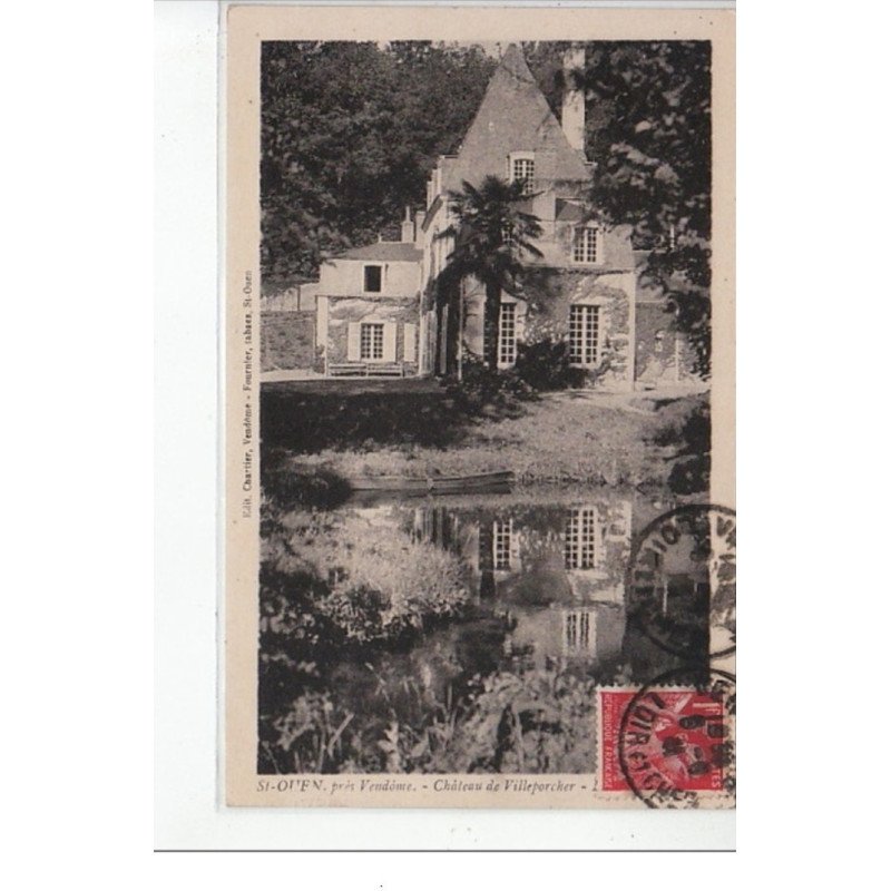 SAINT OUEN , près VENDOME - Château de Villeporcher - très bon état