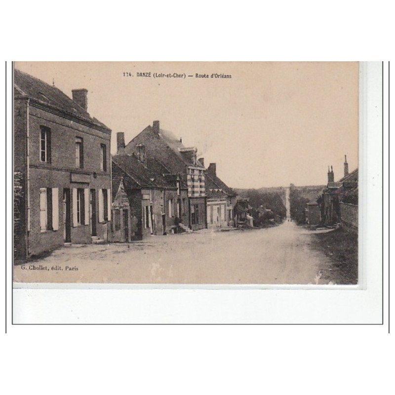 DANZE - Route d'Orléans - très bon état