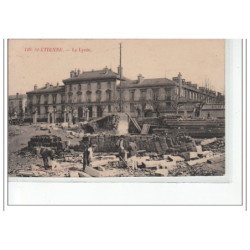 SAINT ETIENNE - Le lycée - très bon état