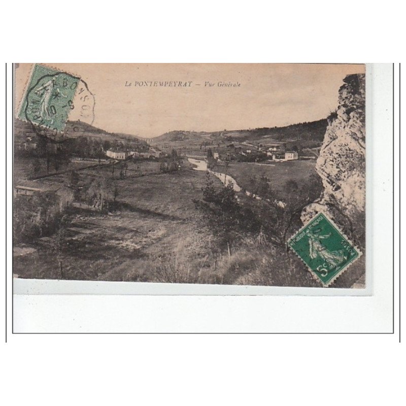 LE PONTEMPEYRAT - Vue générale - très bon état