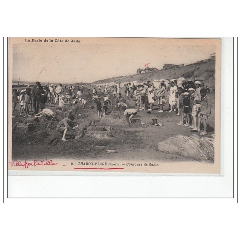 THARON PLAGE - Concours de sable - très bon état