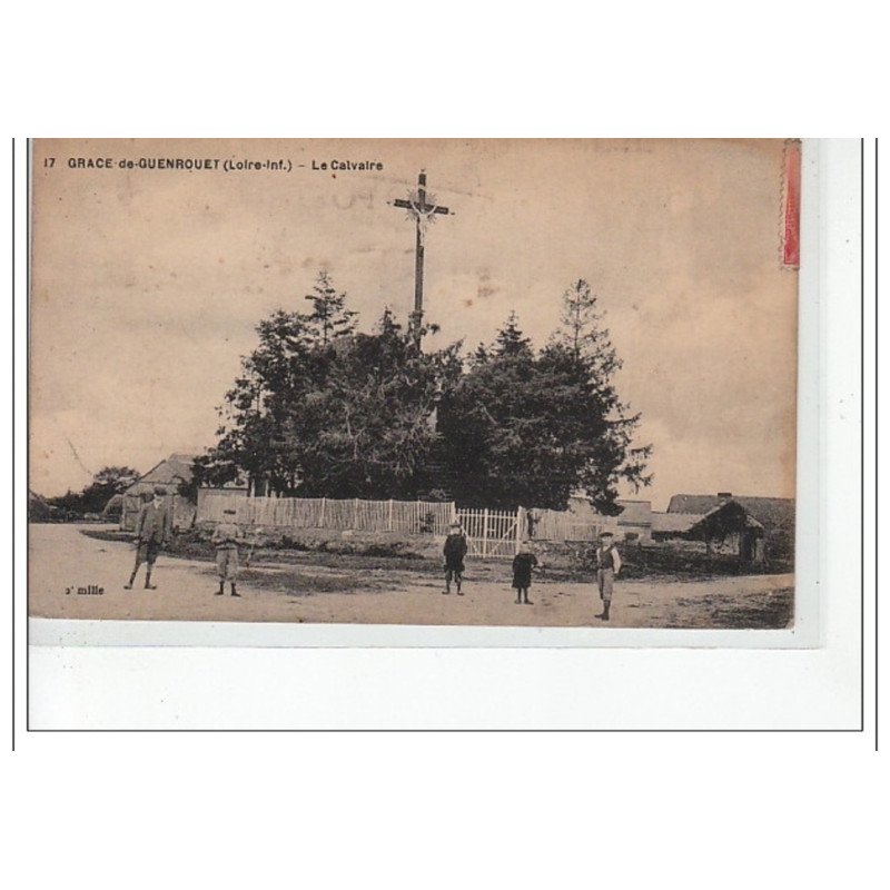 GRACE DE GUENROUET - Le calvaire - très bon état