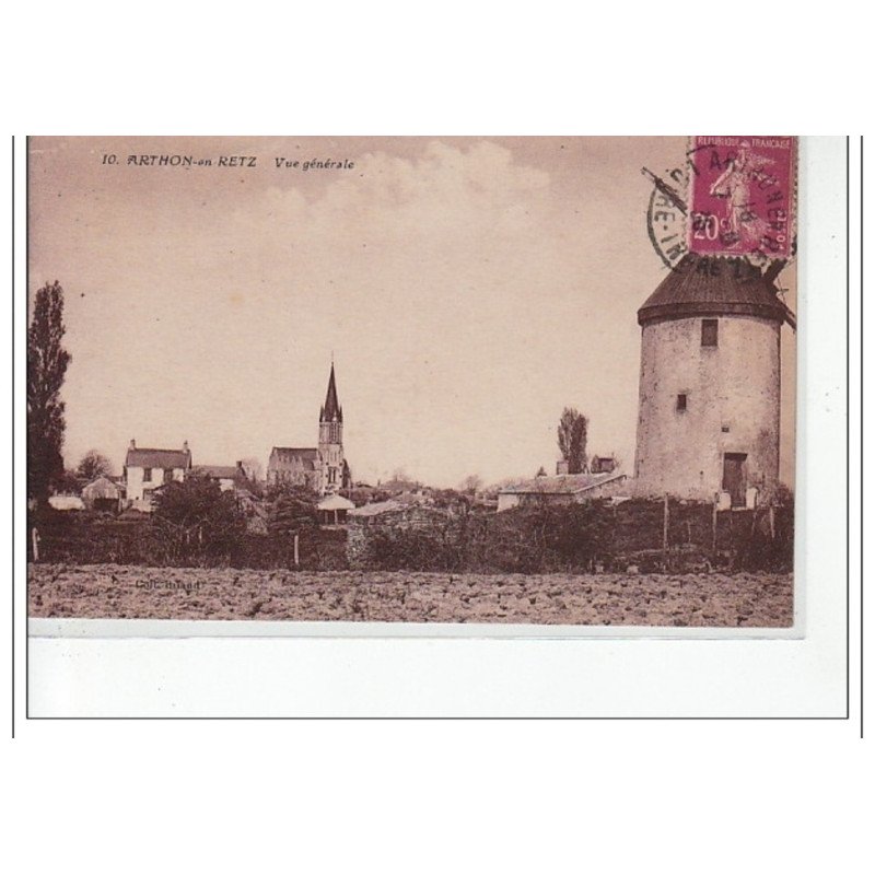 ARTHON EN RETZ - Vue générale - très bon état