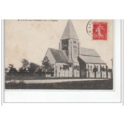 SAINT LOUP DES VIGNES - L'église - très bon état