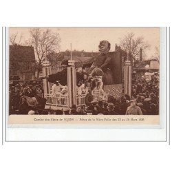 Comité des Fêtes de DIJON - Fêtes de la Mère Folle des 23 au 28 Mars 1935 - très bon état