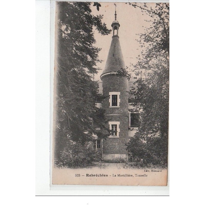 REBRECHIEN - La Martillière, Tourelle - très bon état