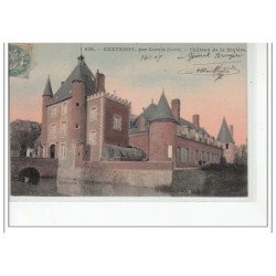 CHATENOY par LORRIS - Château de la Rivière - très bon état