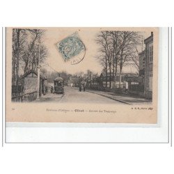OLIVET - Arrivée des tramways - très bon état