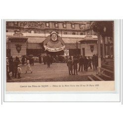 Comité des Fêtes de DIJON - Fêtes de la Mère Folle des 23 au 28 Mars 1935 - très bon état