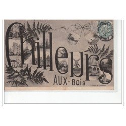 CHILLEURS AUX BOIS - très bon état