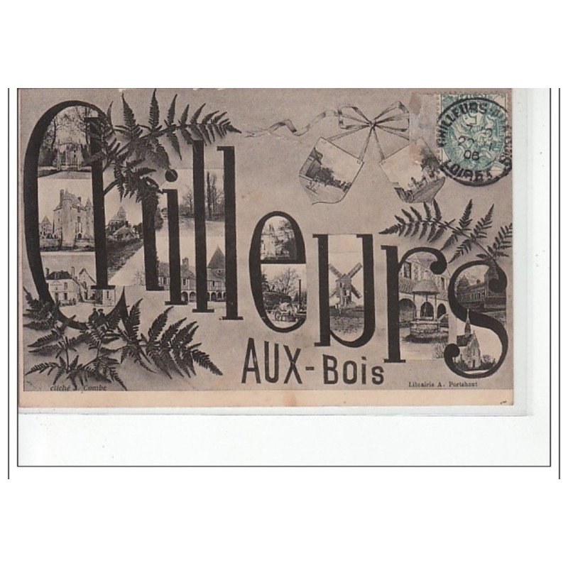 CHILLEURS AUX BOIS - très bon état